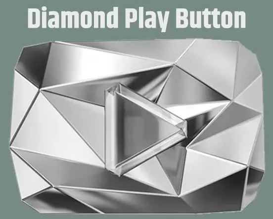 Diamond Play Button