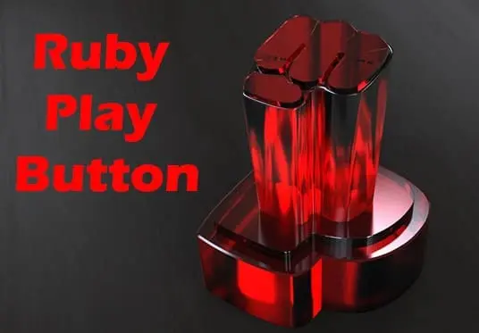 Ruby Play Button
