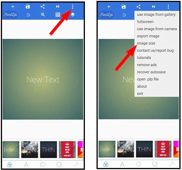 Pixellab से YouTube Thumbnail कैसे बनाए