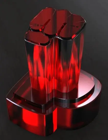 Ruby Play Button