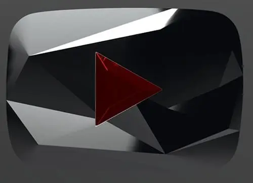 Red Play Button