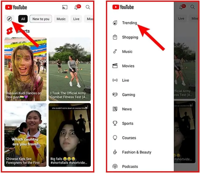 YouTube Video के लिए Trending Topic कैसे ढूंढे
