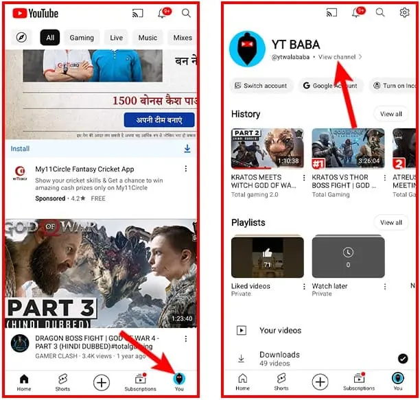 How To Delete Community Post On YouTube Channel