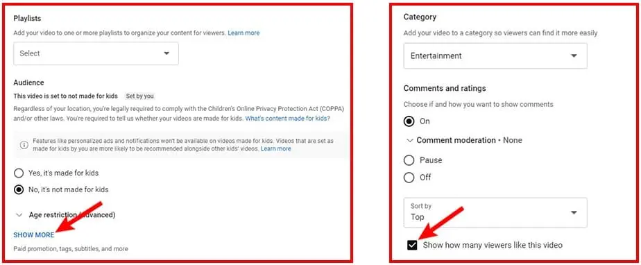 Chrome Browser Se Like Hide Kaise Karen Youtube Par