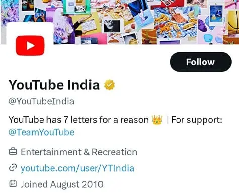 Social Media से YouTube Support Team से बात करे