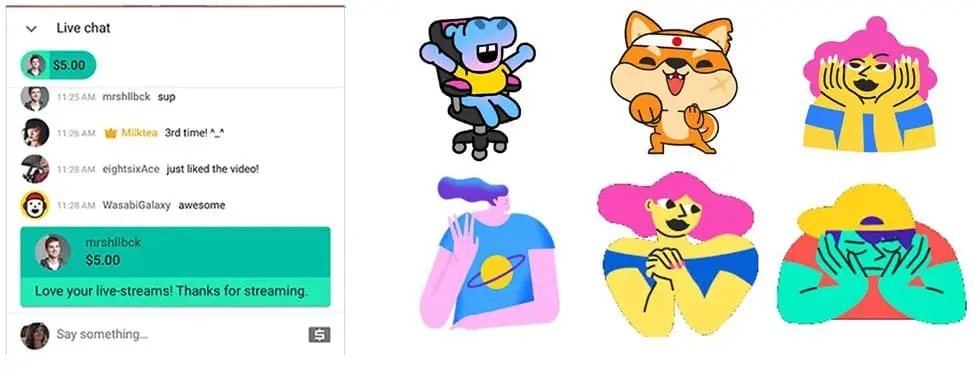 YouTube से Super Chat और Super Sticker से पैसे कमाए
