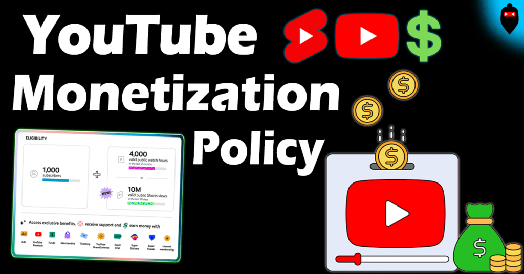 YouTube Monetization Policy