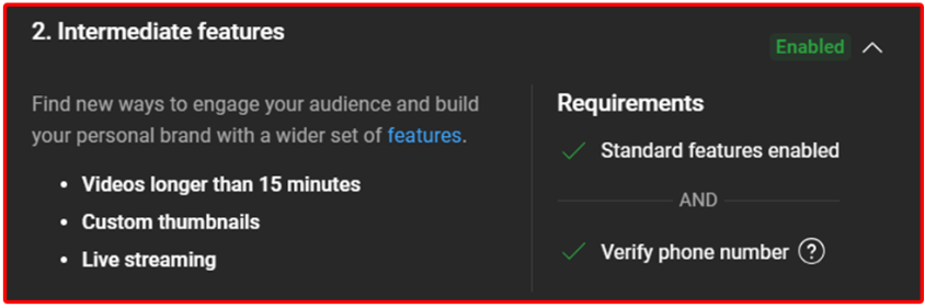 Youtube Channel Verify करने के फायदे