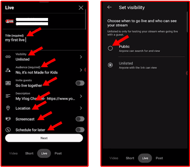 How To Live Stream On YouTube Shorts Feed in Hindi