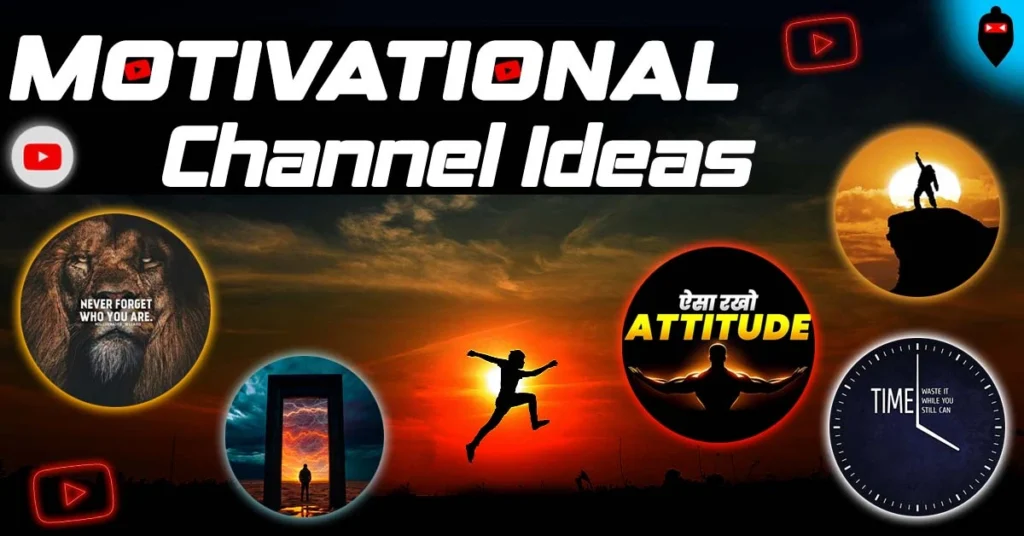 Motivational Channel Ideas in Hindi