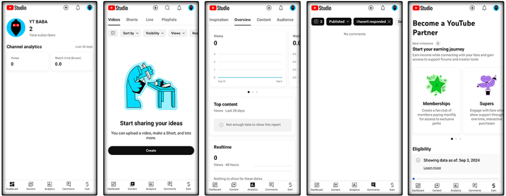 YouTube Studio को इस्तेमाल कैसे करते है