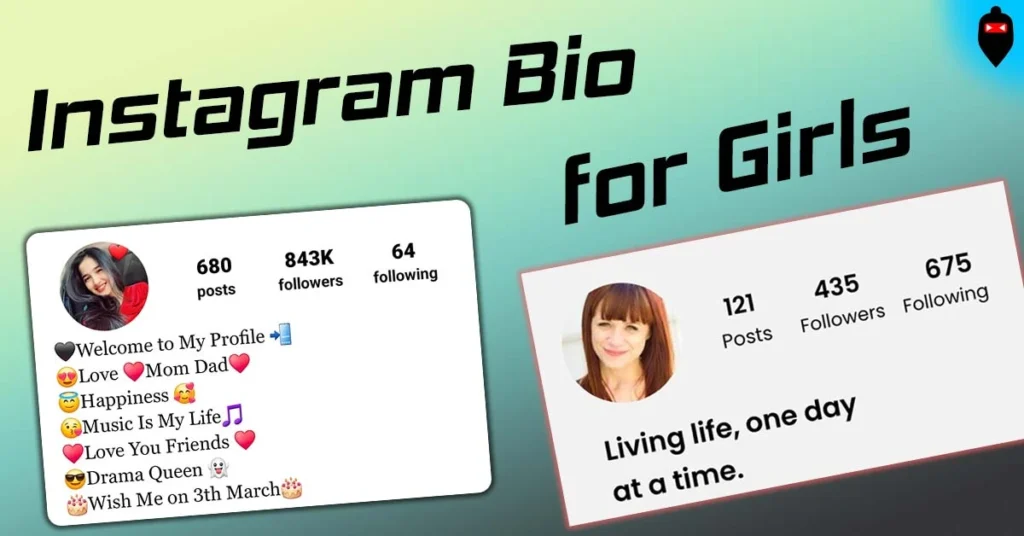 Instagram Bio for Girls