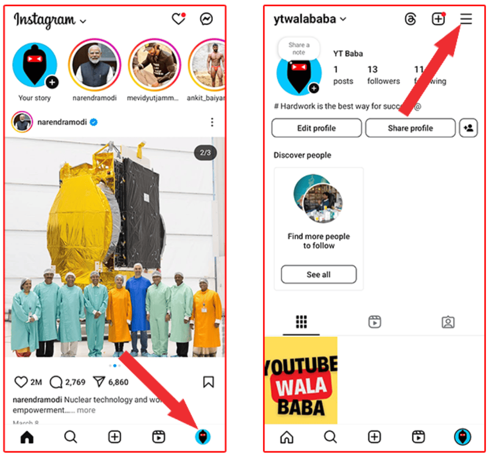 How to Reset Insta Password